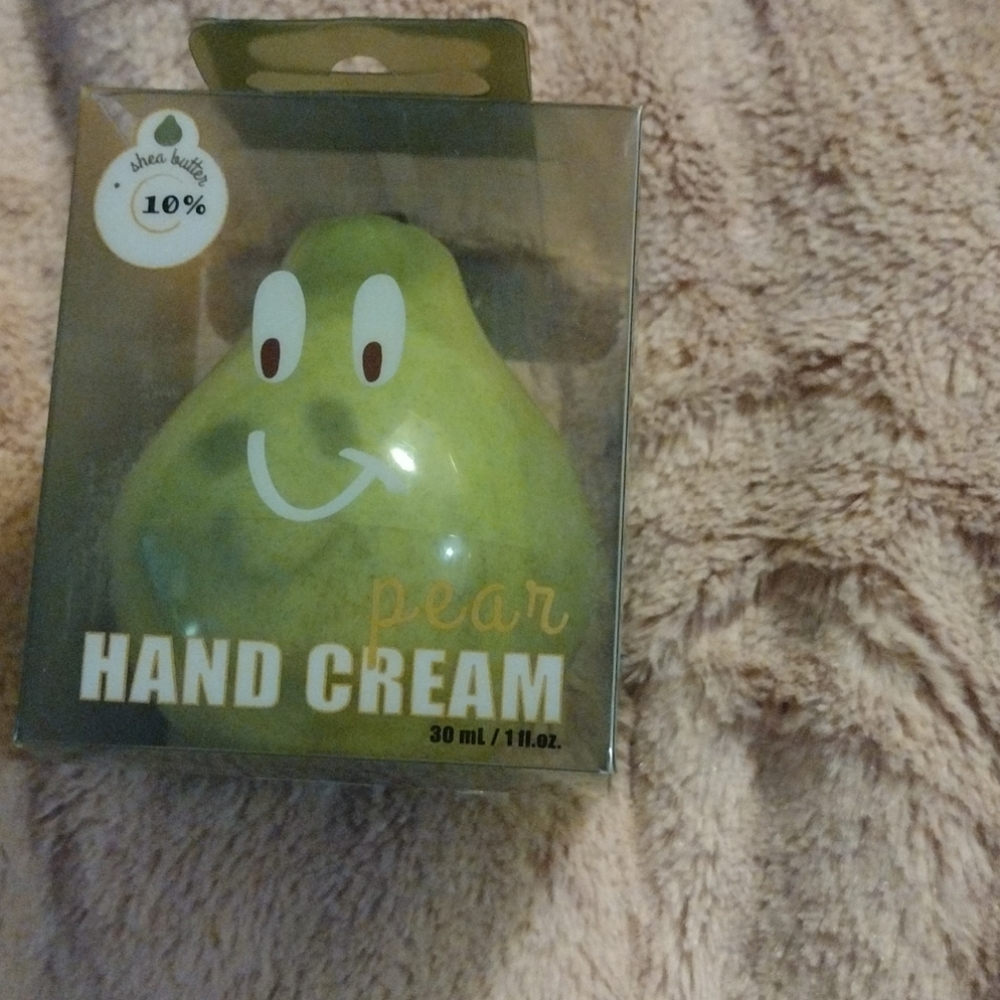 Pear Hand Cream